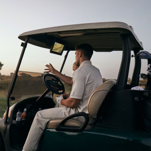 Golfing