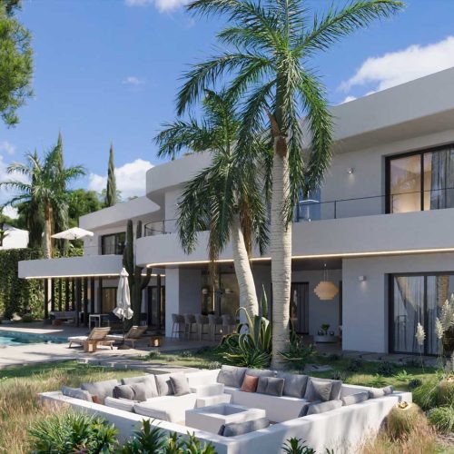 Outdoor lounge